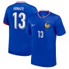 Maglia ufficiale Francia Konate 13 Casa Euro 2024 per Uomo